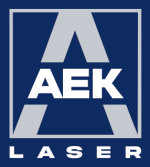 Logo-AEK-Laser-sul-blu